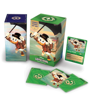 Disney Lorcana TCG: Scrooge McDuck Gift Box