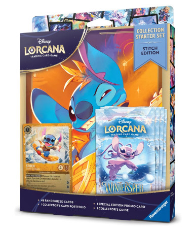 Disney Lorcana TCG: Winterspell Collection Starter Set Stitch