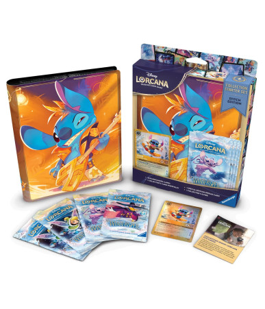 Disney Lorcana TCG: Winterspell Collection Starter Set Stitch