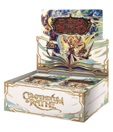 Flesh & Blood TCG: Compendium of Rathe Booster Box