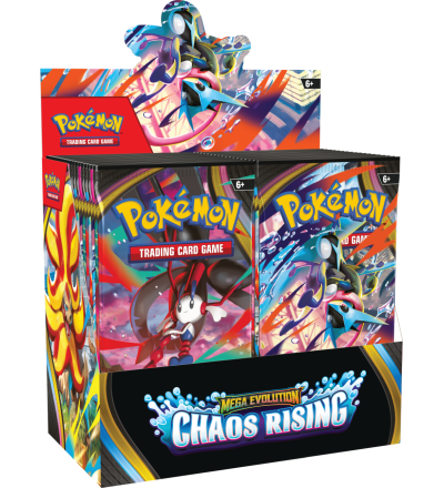 Pokémon TCG: Mega Evolution - Chaos Rising - Booster Box EN