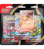 Pokemon TCG: Mega Evolution - Chaos Rising - 3-Pack Blister Charmeleon EN