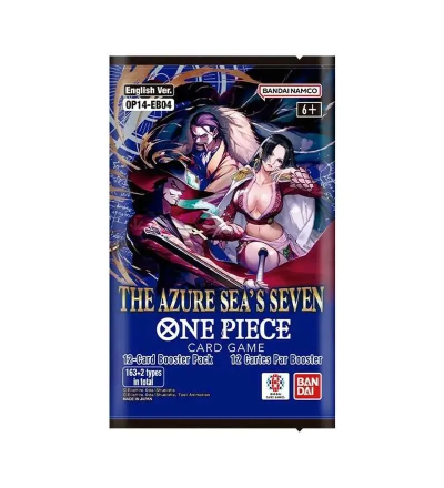 One Piece TCG: OP 14 The Azure Sea's Seven - Booster