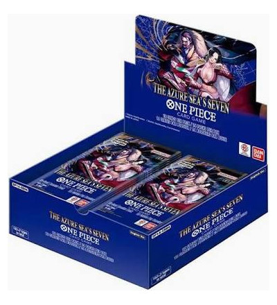 One Piece TCG: OP 14 The Azure Sea's Seven - Booster Box