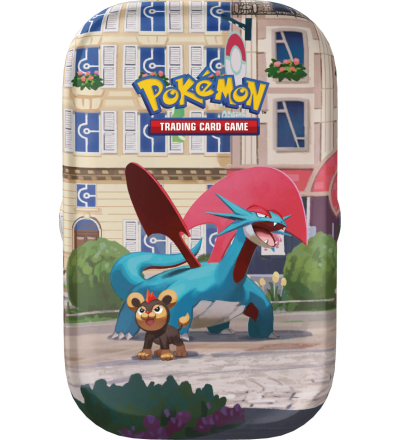 Pokemon TCG: Lumiose City Min Tin - Salamence