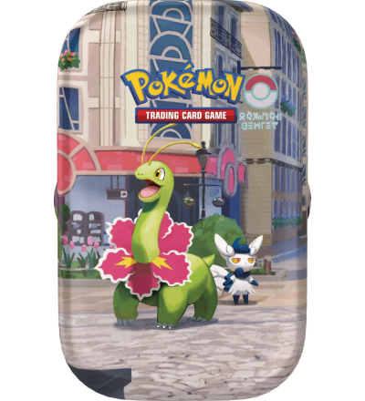 Pokemon TCG: Lumiose City Min Tin - Meganium