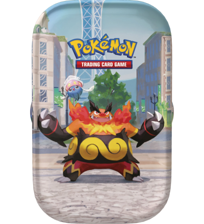 Pokemon TCG: Lumiose City Min Tin - Emboar