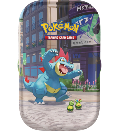 Pokemon TCG: Lumiose City Min Tin - Feraligatr