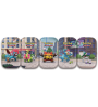 Pokemon TCG: Lumiose City Min Tin Display | 10 puszek po 2 z każdego wzoru