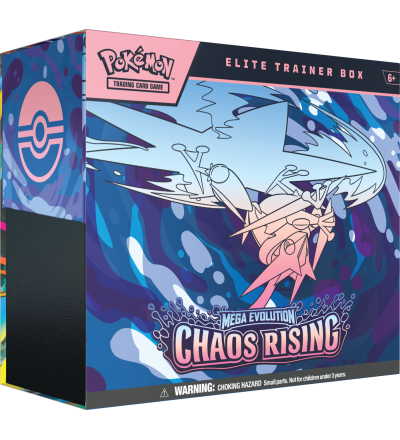 Pokemon TCG: Mega Evolution - Chaos Rising - Elite Trainer Box