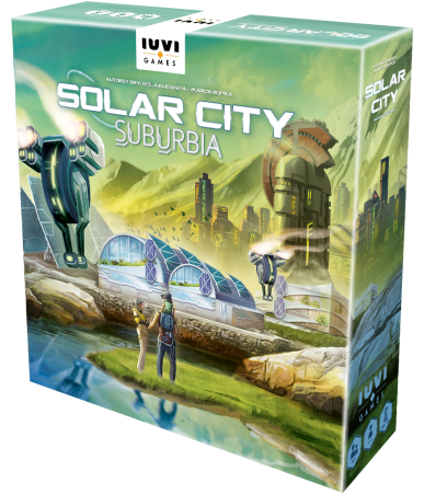 Solar City Suburbia