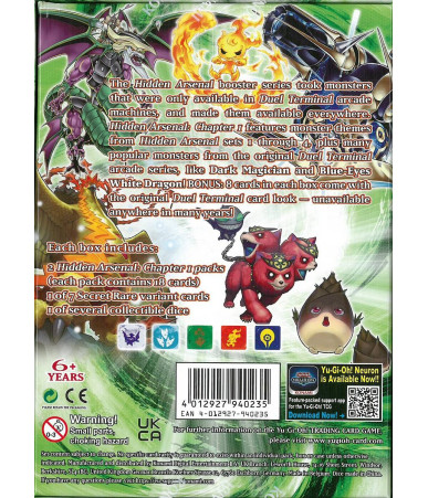 Yu-Gi-Oh! TCG Hidden Arsenal: Chapter 1