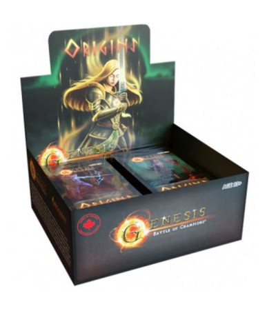 Genesis Battle of Champions Origins Booster Box