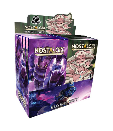 Nostalgix TCG – Base Set 1st