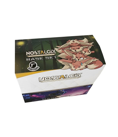 Nostalgix TCG – Base Set 1st