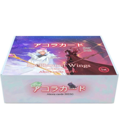 Akora TCG Spellbound Wings 1st Edition Booster Box