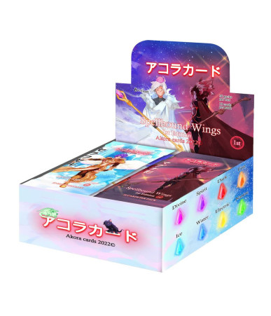 Akora TCG Spellbound Wings 1st Edition Booster Box