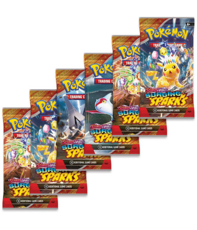 Pokemon TCG: Scarlet & Violet - Surging Sparks - Booster Box