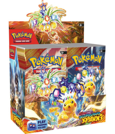 Pokemon TCG: Scarlet & Violet - Surging Sparks - Booster Box