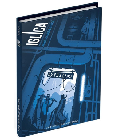 Iglica: Miasto musi upaść - podręcznik główny