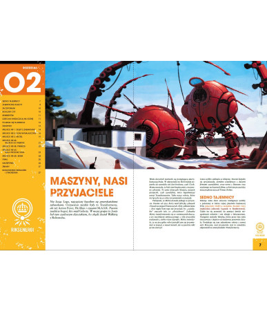 Tajemnice Pętli. Maszyny, nasi przyjaciele