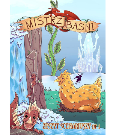 Mistrz Baśni - zeszyt scenariuszy nr 1