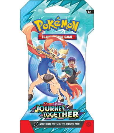 Pokemon TCG: Scarlet & Violet - Journey Together - Sleeved Booster