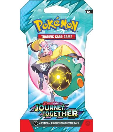 Pokemon TCG: Scarlet & Violet - Journey Together - Sleeved Booster