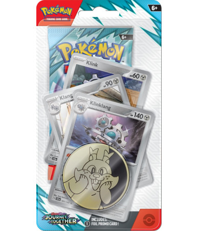 Pokemon TCG: Scarlet & Violet - Journey Together - Premium Checklane Blister Klinklang