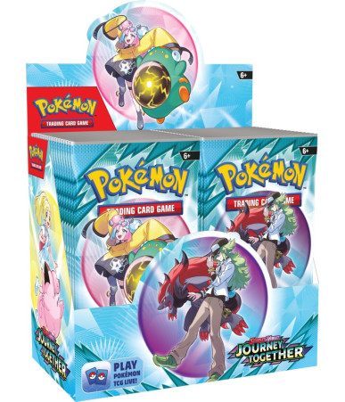 Pokemon TCG: Scarlet & Violet - Journey Together - Booster Box