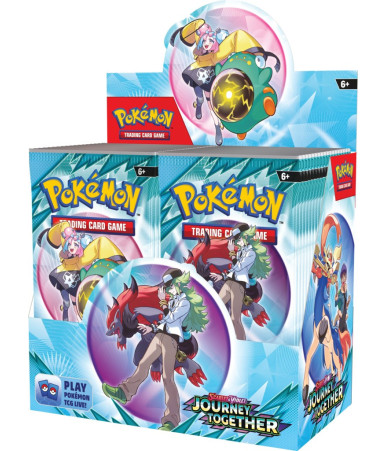 Pokemon TCG: Scarlet & Violet - Journey Together - Booster Box