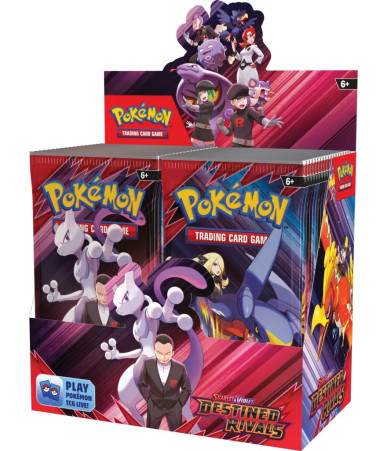 Pokemon TCG: Scarlet & Violet - Destined Rivals - Booster Box