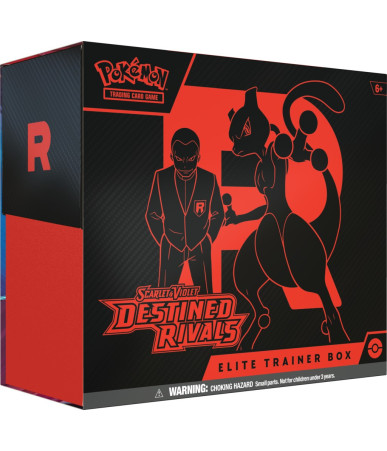 Pokemon TCG: Scarlet & Violet - Destined Rivals - Elite Trainer Box