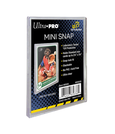 Ultra-Pro: UV Mini Snap Card Holder