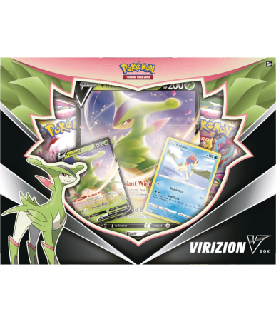 Pokemon TCG: Virizion VBox