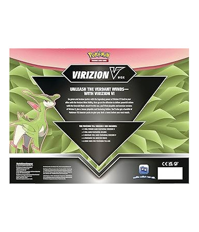 Pokemon TCG: Virizion VBox
