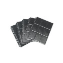 Gamegenic: 18-Pocket Pages Sideloading - Black 10 sztuk