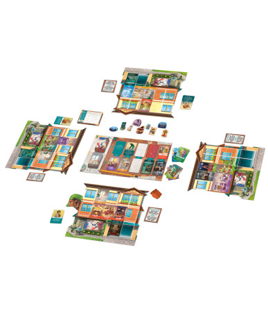 Domek gra planszowa rodzinna