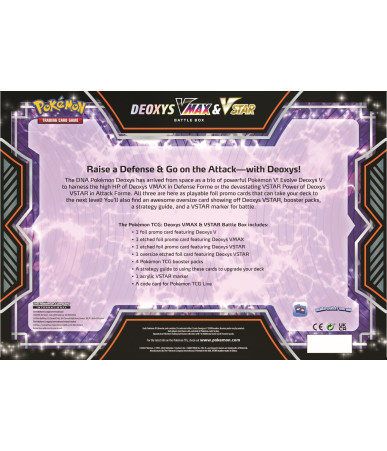 Pokemon TCG: Battle Box VMax Deoxys