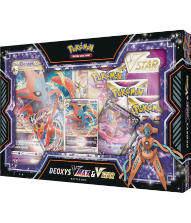 Pokemon TCG: Battle Box VMax Deoxys