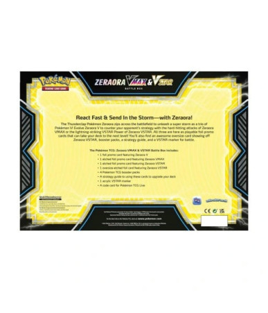 Pokemon TCG: Battle Box Zeraora VMAX