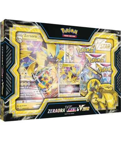 Pokemon TCG: Battle Box Zeraora VMAX