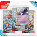 Pokemon TCG: Scarlet & Violet - Stellar Crown 3 Pack Blister Tinkaton