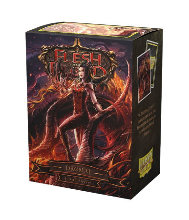 Dragon Shield: Matte Art Sleeves Flesh and Blood Dromai 100 szt