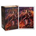 Dragon Shield: Matte Art Sleeves Flesh and Blood Dromai 100 szt