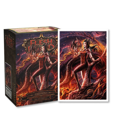 Dragon Shield: Matte Art Sleeves Flesh and Blood Dromai 100 szt