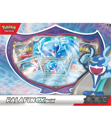 Pokemon TCG: Palafin ex Box