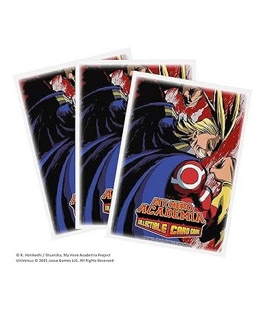 Dragon Shield: Matte Art Sleeves My Hero Academia All Might Flex 100 szt