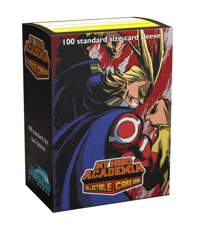 Dragon Shield: Matte Art Sleeves My Hero Academia All Might Flex 100 szt