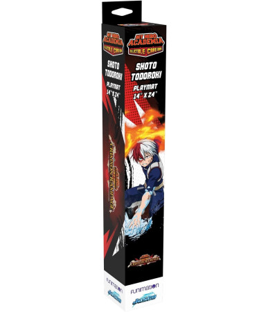My Hero Academia CCG Shoto Todoroki Playmat